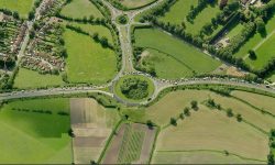 Updated: Six people taken to hospital after three-vehicle crash on the A64