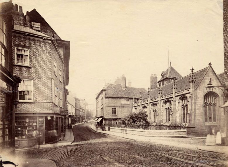 How St John's Church looked in the 1880s. Photograph © Explore York Libraries and Archives