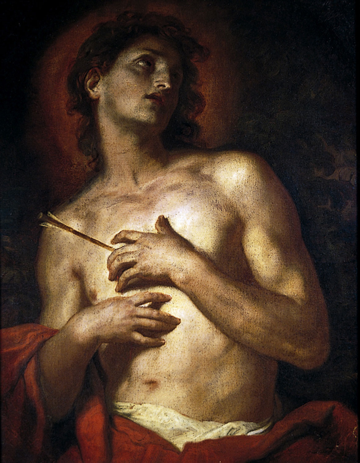 Juan Carreño de Miranda, St Sebastian, c.1650-1660 York Art Gallery
