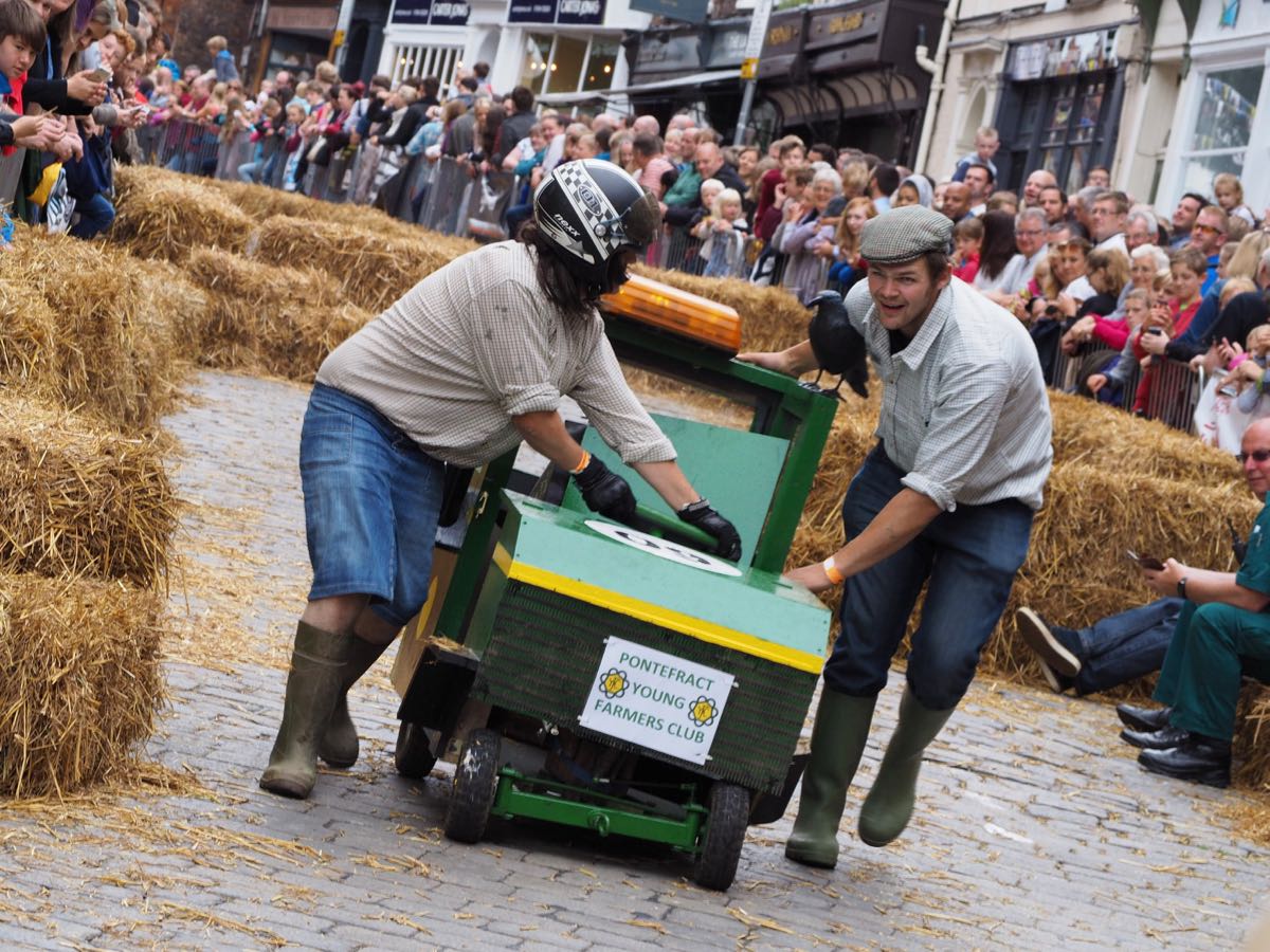 Giving it some welly