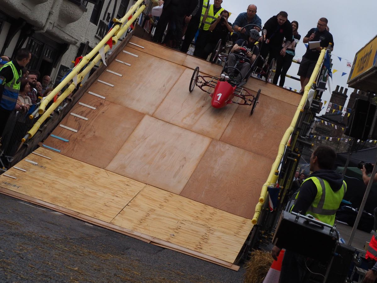 The launch ramp