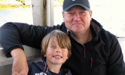 When he was eight, Jonny lost his dad. His mum’s response is something special