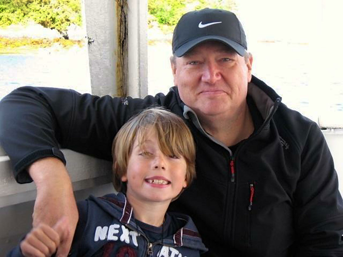 When he was eight, Jonny lost his dad. His mum’s response is something special