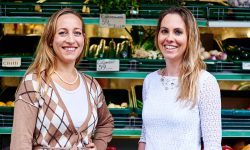 Share food – don’t waste it! Pioneering app launches in York with a family picnic