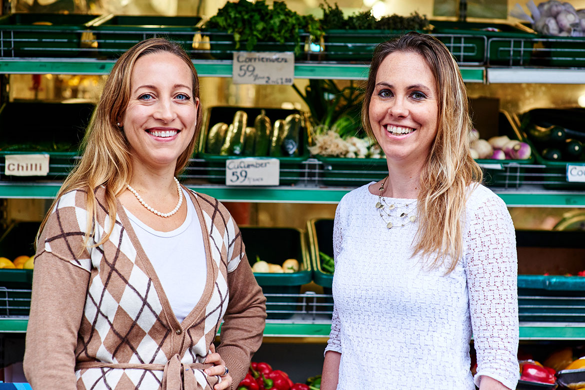 Share food – don’t waste it! Pioneering app launches in York with a family picnic
