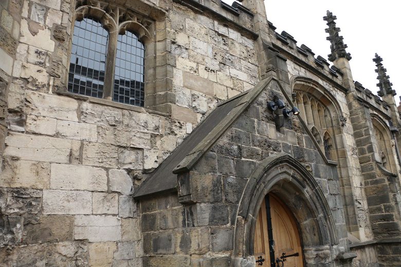 Once a church, now a bar: The Parish on the corner of North Street and Micklegate. Photograph: YorkMix