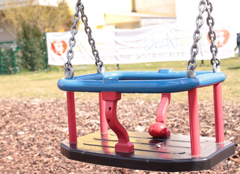 This is probably nothing like the swing involved in New Earswick, but it was the best free pic of a swing we could find at short notice. Thanks mirjanasuvajac0!