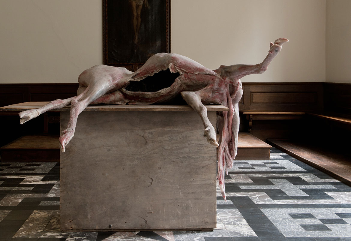 Romeu my deer by Berlinde De Bruyckere, 2011, copyright Berlinde De Bruyckere courtesy of Hauser & Wirth