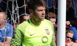 York City goalkeeper gets five-match ban after FA find him guilty of racial abuse