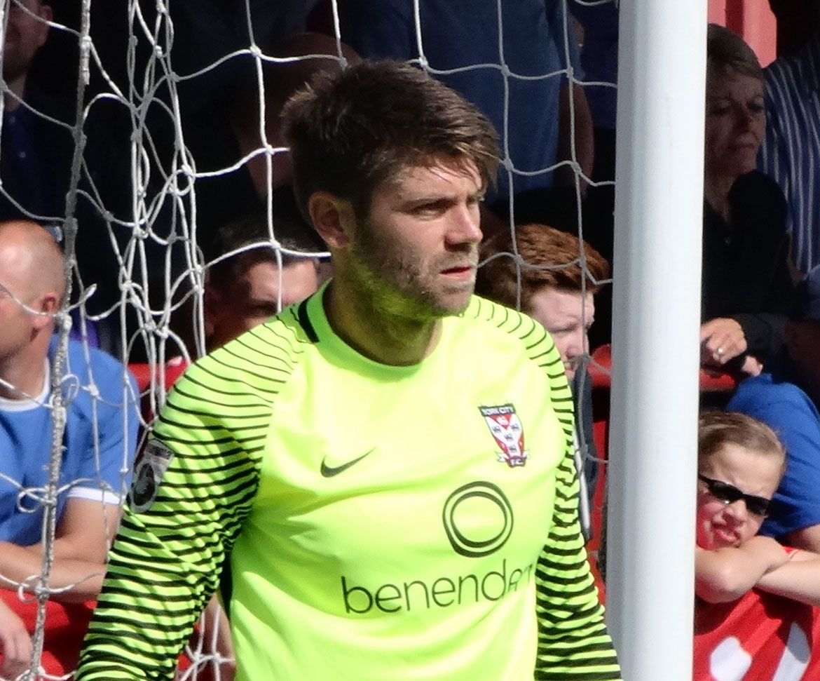 York City goalkeeper gets five-match ban after FA find him guilty of racial abuse