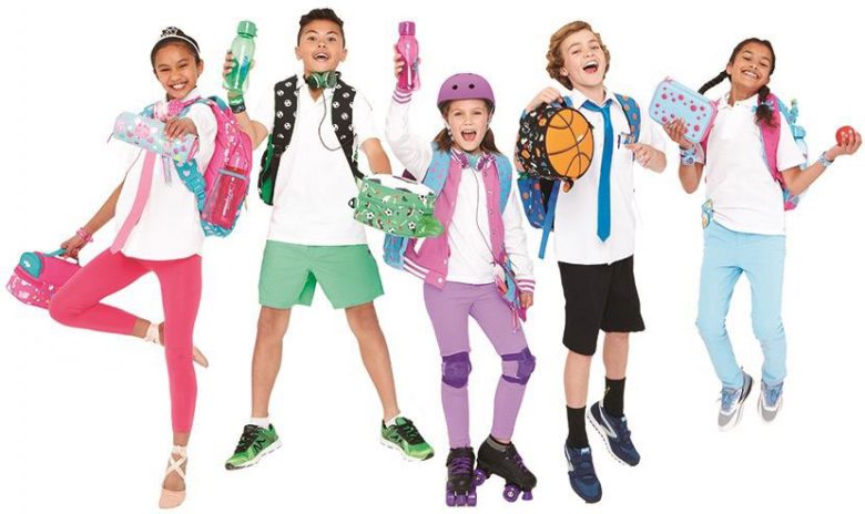 Some happy Smiggle customers