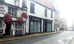 Squatters move in to vacant York shop