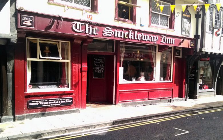 The Snickleway Inn, aka Frank's