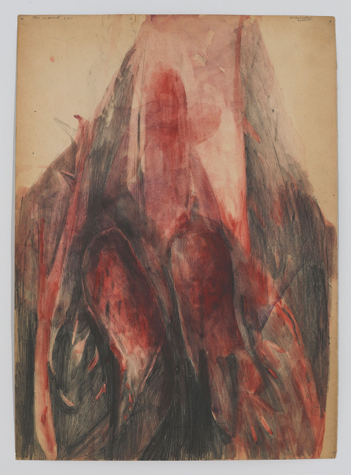 The Wound, by Berlinde De Bruyckere, 2011, copyright Berlinde De Bruyckere courtesy of Hauser & Wirth. Presented by the Art Fund and the Esmée Fairburn Foundation, 2012