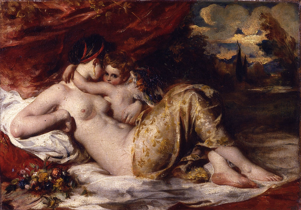 Venus and Cupid by William Etty 1835. York Museums Trust