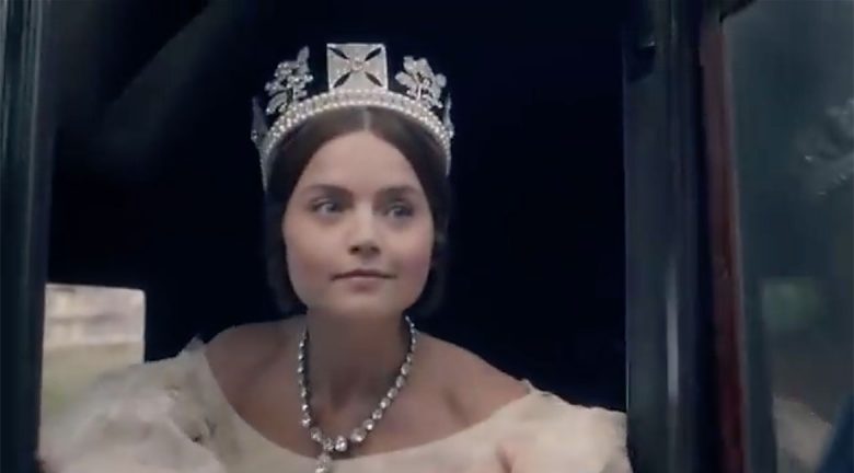 And how it looks on screen, in this still from the trailer. Photograph: YouTube / ITV