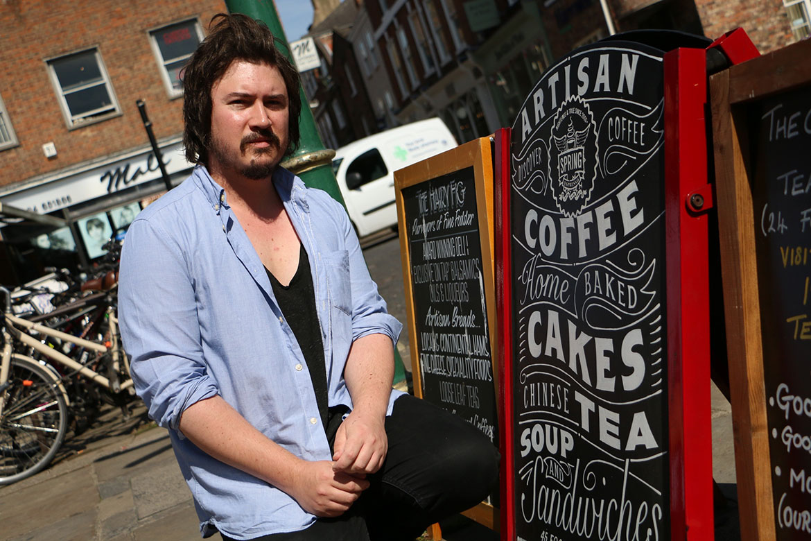 ‘The ban on A-boards is an attack on independent businesses in York’