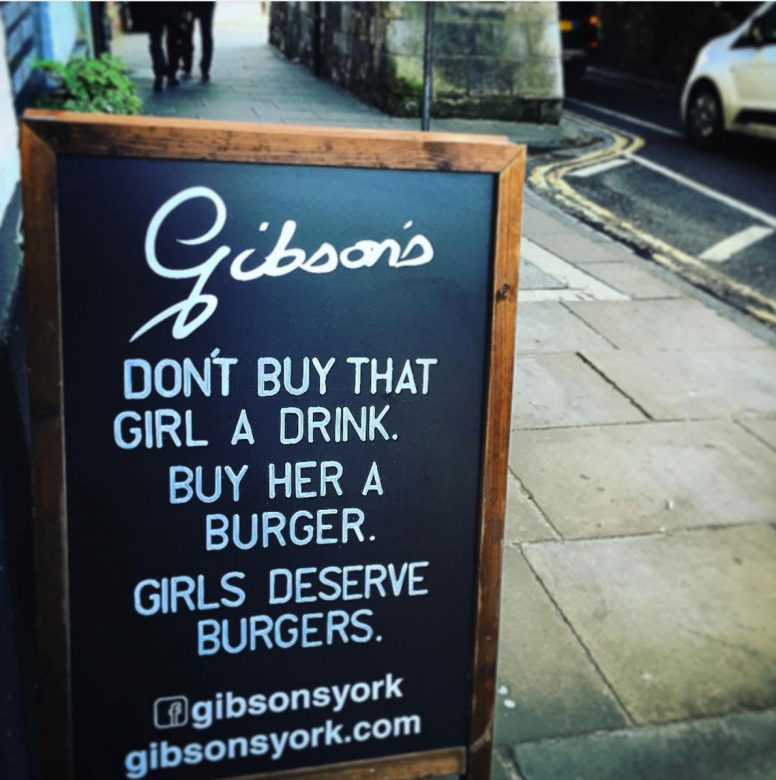 york-a-boards-gibsons-burger