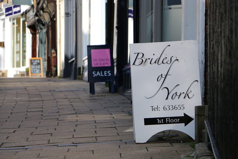 Micklegate is set to be exempt from the A-board ban