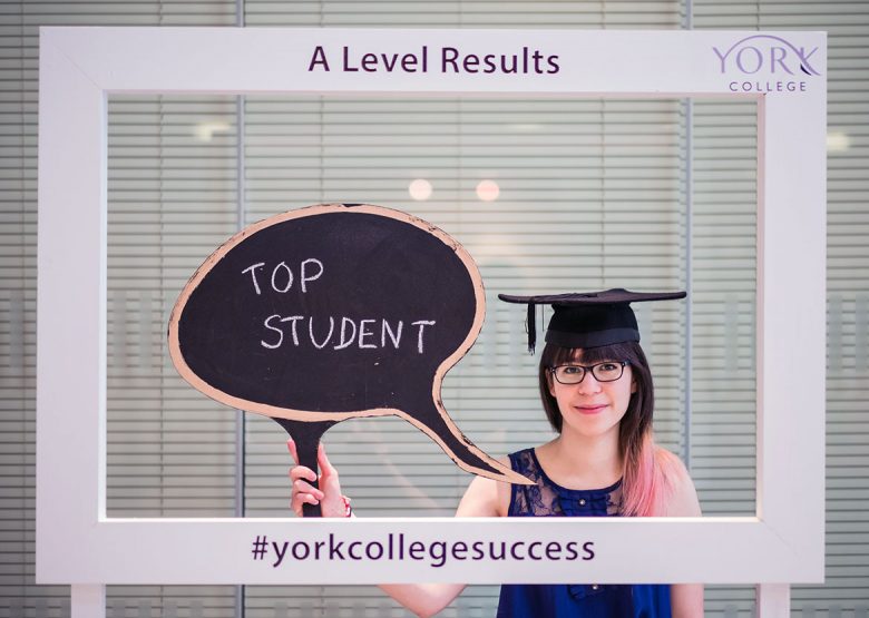Top student Samantha Eastwood. Photograph: Jim Poyner