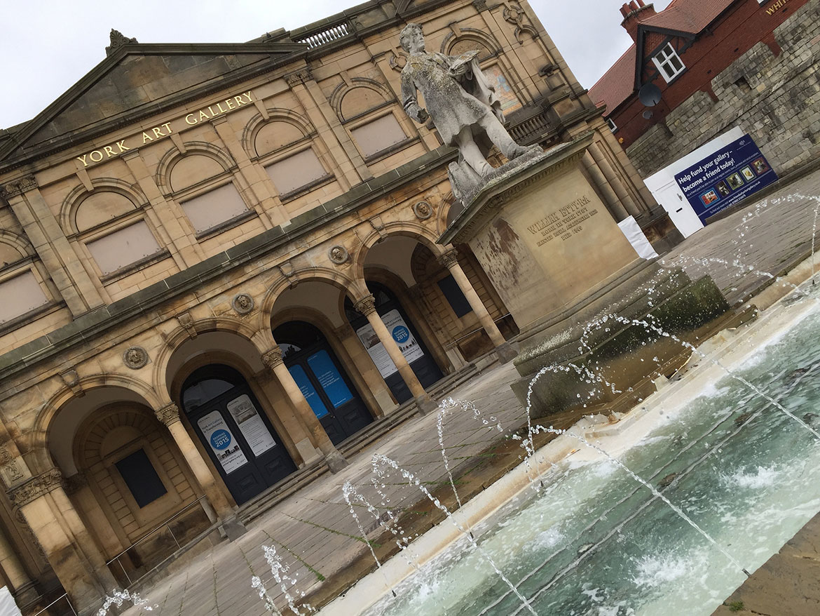 Visitor numbers to York Art Gallery fall 100K below expectations in first year of charging