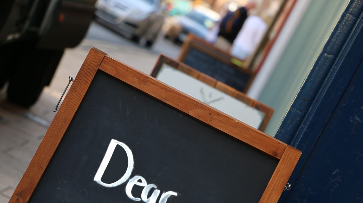 24 of the funniest and most creative A-boards in York