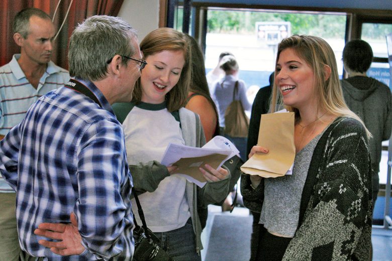 All smiles at Millthorpe School