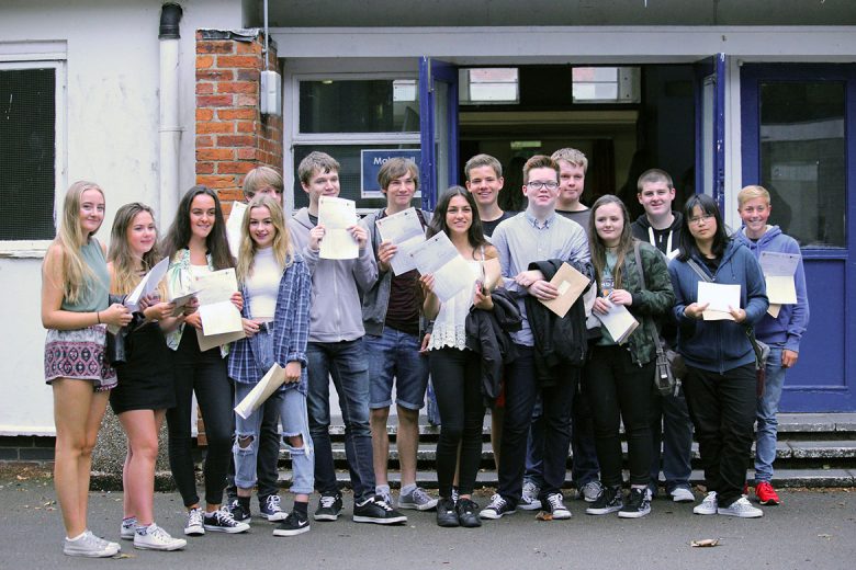 The Millthorpe gang with their grades