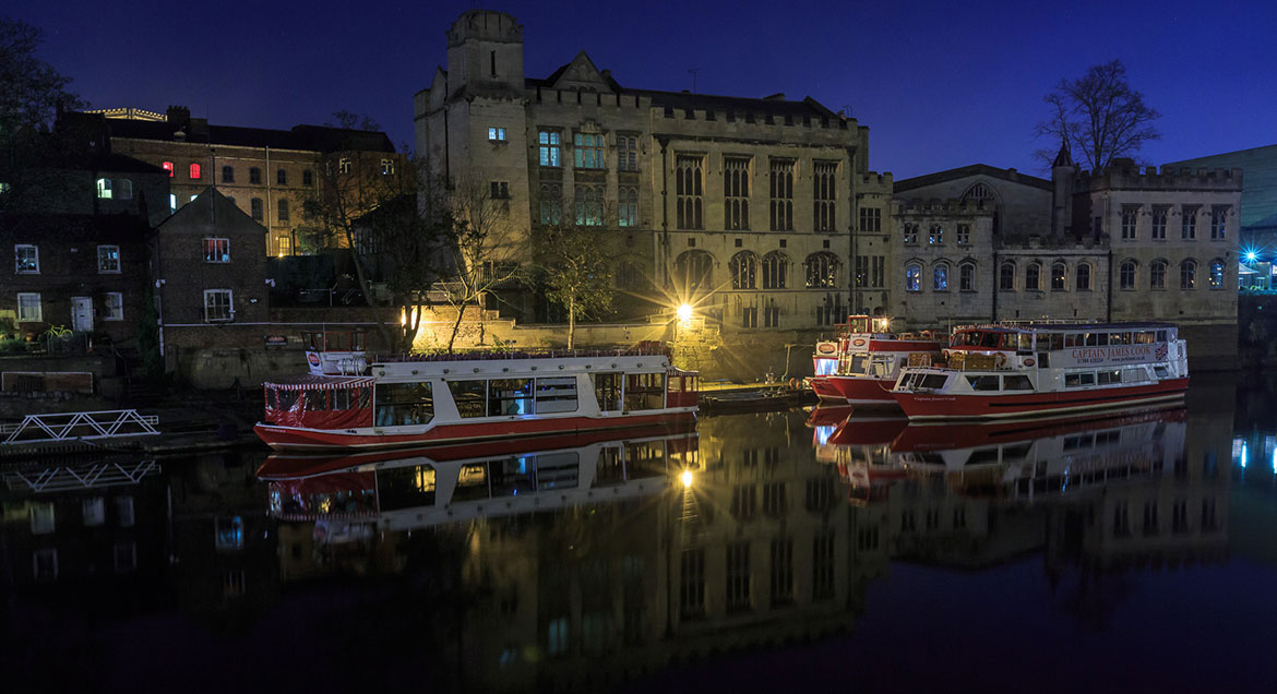 Do these three photos show evidence of ghosts in York?