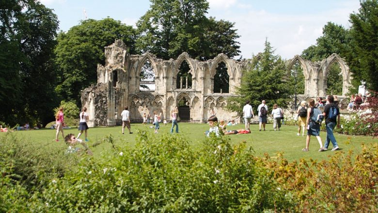 Nice spot for a picnic… Museum Gardens