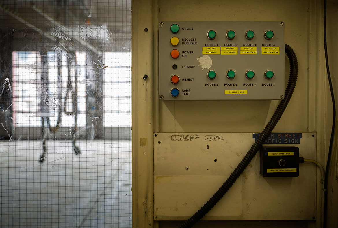 Just as the firefighters left it… 22 pix inside York’s old fire station, before its last hurrah