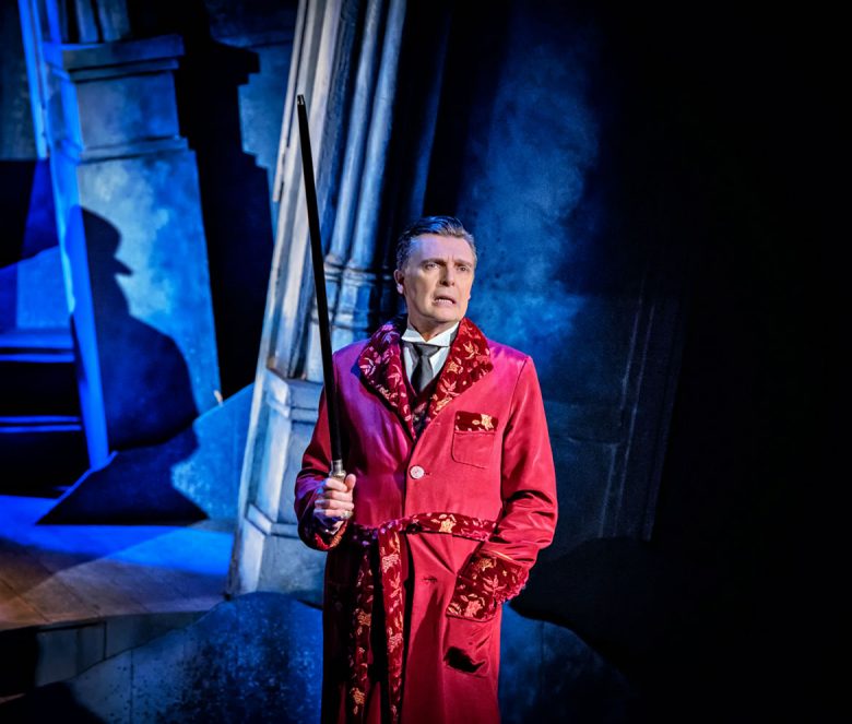 From panto baddie to Holmes the hero: David Leonard