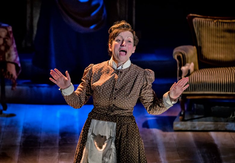 ‘Mrs Hudson pops up offering tea more determinedly than Mrs Doyle in Father Ted’
