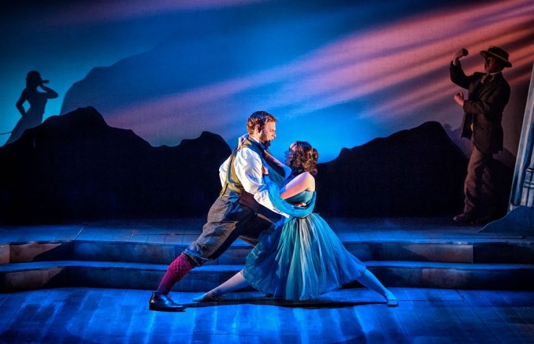 ‘Sigh for the separated lovers!’