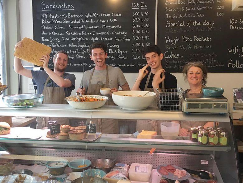 The Bakes & Co team. Photograph: Facebook