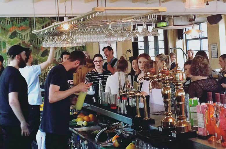 This is the kind of vibe we can expect. Photographs: The Botanist in Leeds on Facebook
