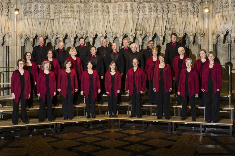 The Chapter House Choir (picture by Michael J Locke)