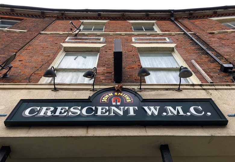 Onwards and upwards… the Crescent. Photograph: YorkMix