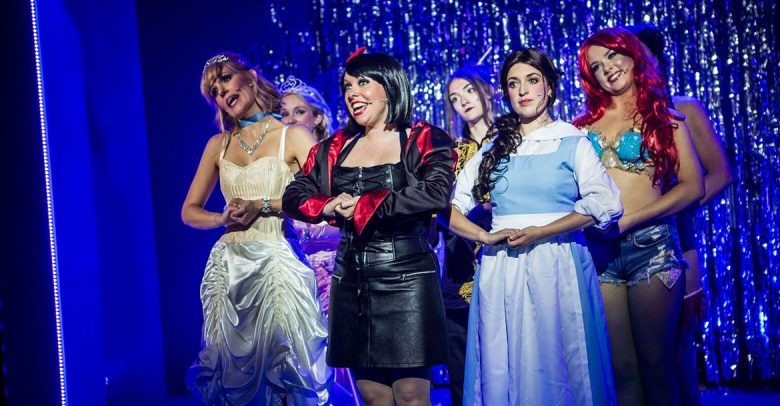 Royally entertaining: the Disenchanted princesses