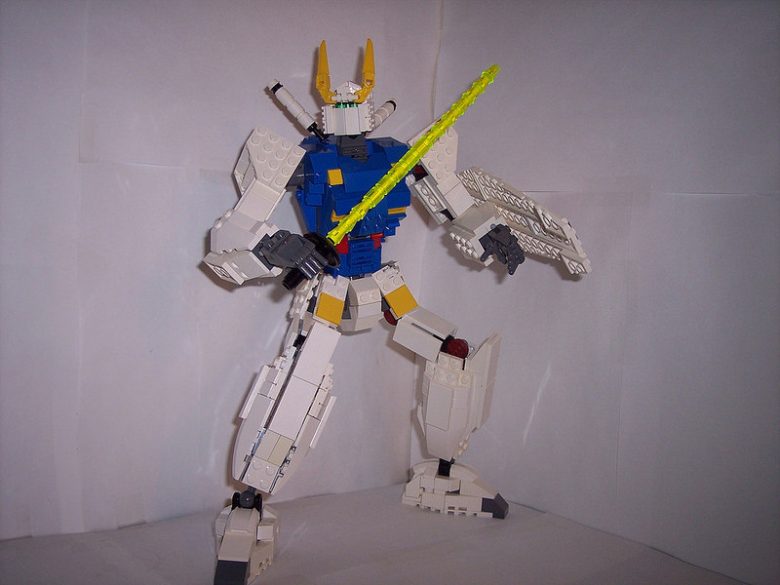 A gunpla model. Photo: © Commander Spencer on Flickr