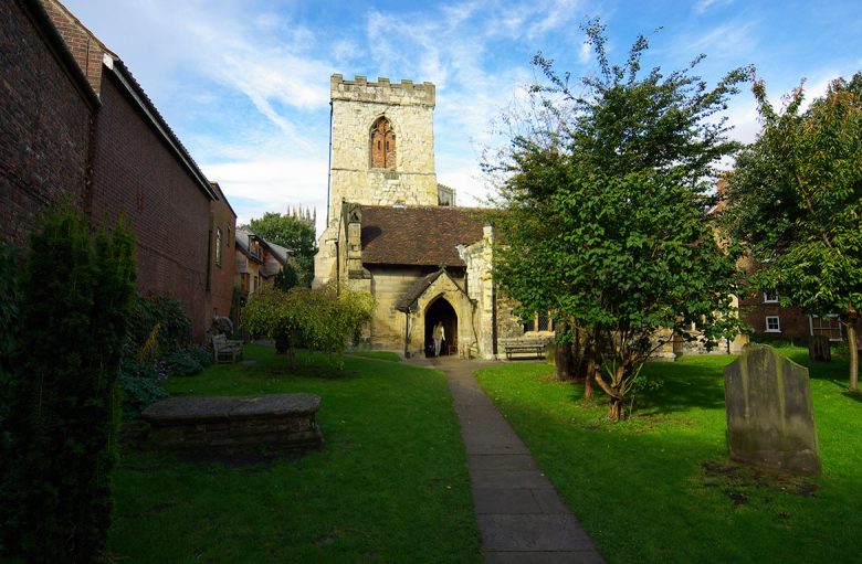 Holy Trinity Church, Goodramgate. Photograph © Paul Wordingham on Flickr
