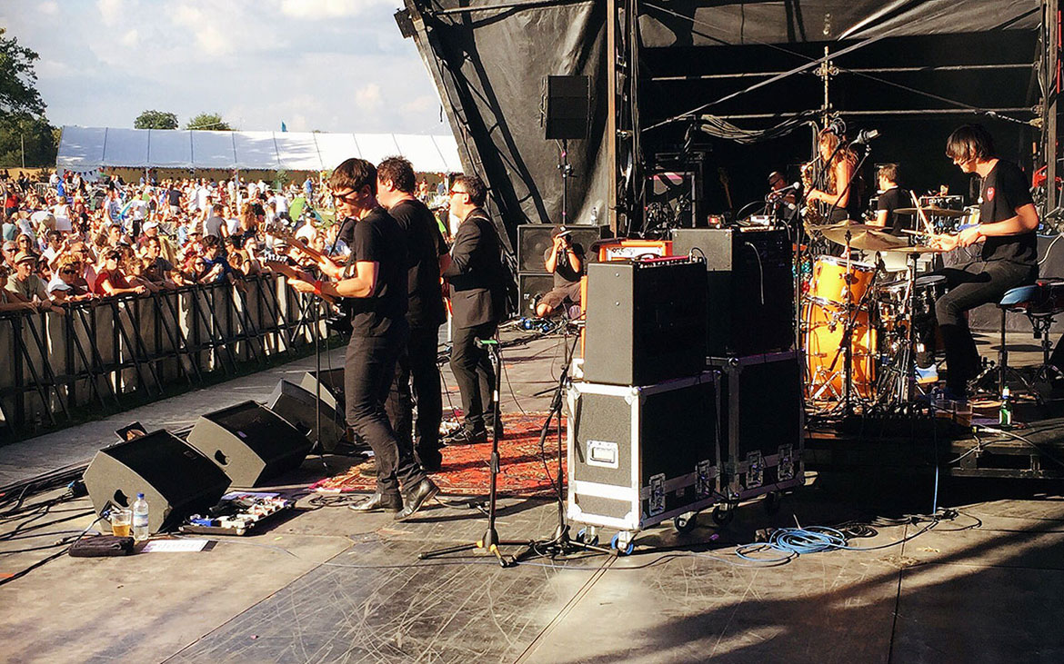One day, two stages and The Lightning Seeds: it’s Yorfest 2016