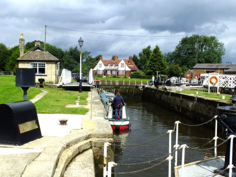 Beautiful and historic: Naburn Lock. Photograph: Heritage Open Days