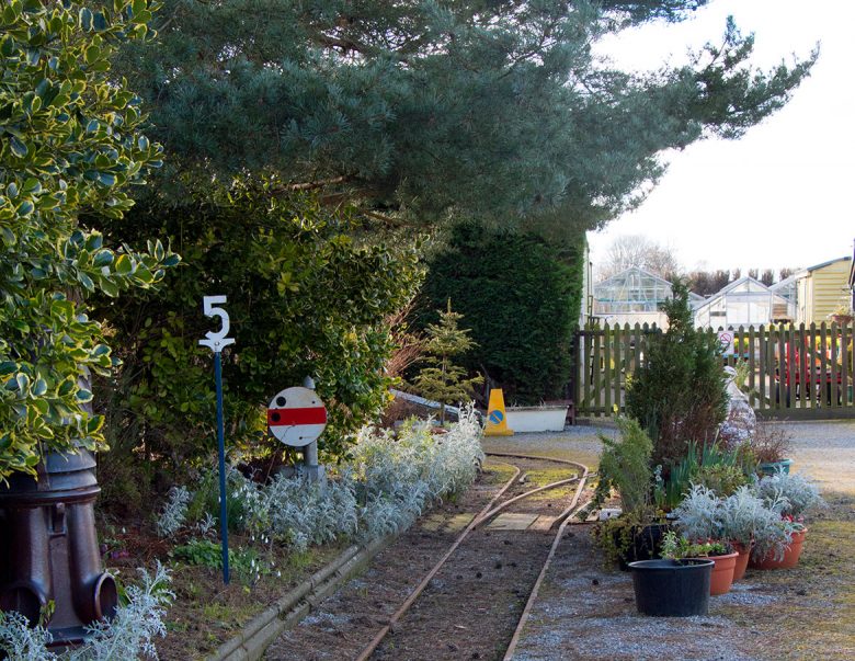 A remarkable corner of York – the Poppleton Community Railway Nursery. Photograph: Richard McDougall