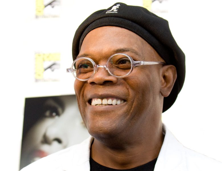 The real thing? Samuel L Jackson. Photograph © pinguino k on Wikipedia