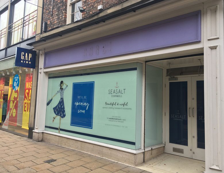 The former Coast shop, soon to be SeaSalt