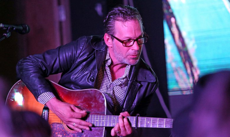 Long-time collaborator Shez Sheridan