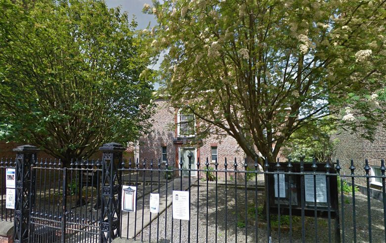 St Saviourgate Unitarian Chapel. Photograph © Google Street View