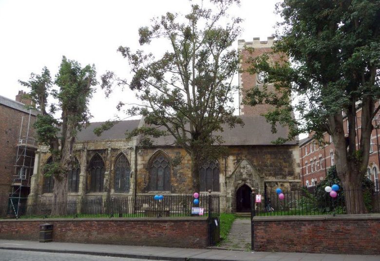 St Martin cum Gregory Church, home of the Stained Glass Centre
