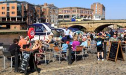 As hot as St Tropez… York set to sizzle in September heatwave